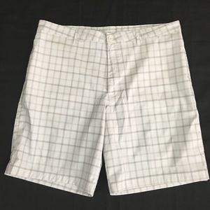 Champion Athletic Golf Casual Shorts 40W Plaid